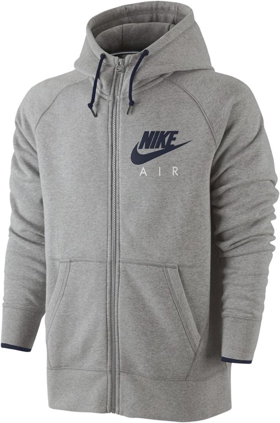 

Толстовка с капюшоном Nike AW77 Full Zip Hoody Fleece, Dunkelgrau Heidekraut/Obsidian