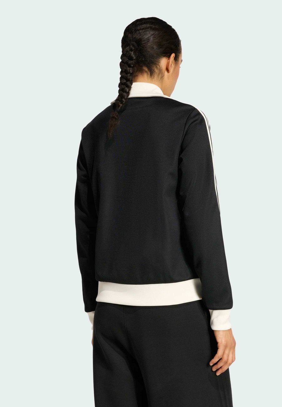 Толстовка Adidas Originals CLASSIC TT, Black White/Black — фото 2