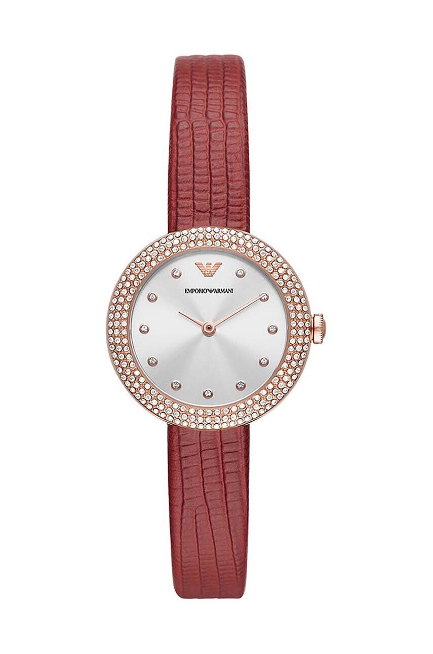 

Часы Emporio Armani, красный