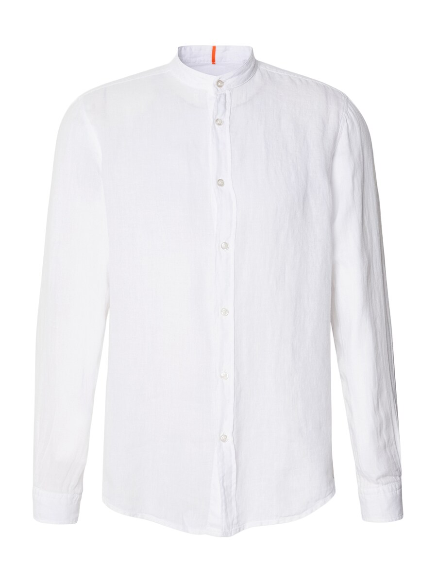 

Рубашка на пуговицах классического кроя BOSS Orange Race_1, White