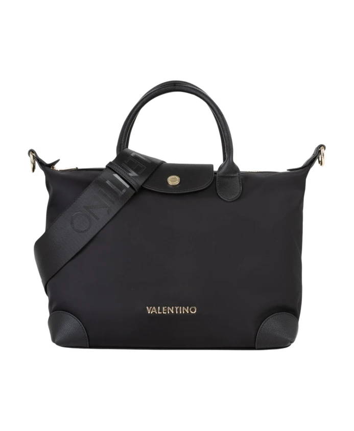 

Веселая сумка-шоппер Valentino By Mario Valentino, черный