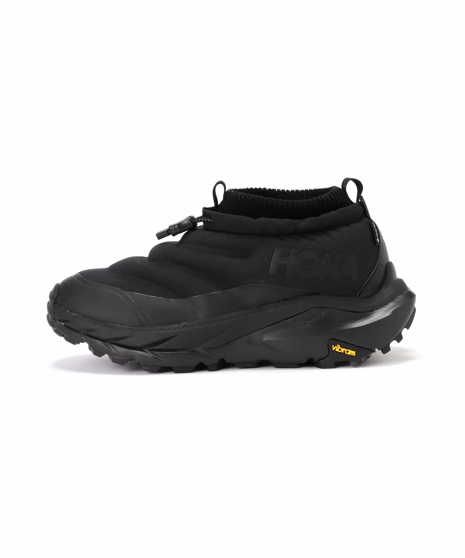 Кроссовки HOKA ONE ONE KAHA 2 FROST MOC GTX Унисекс Beaver, black — фото 3