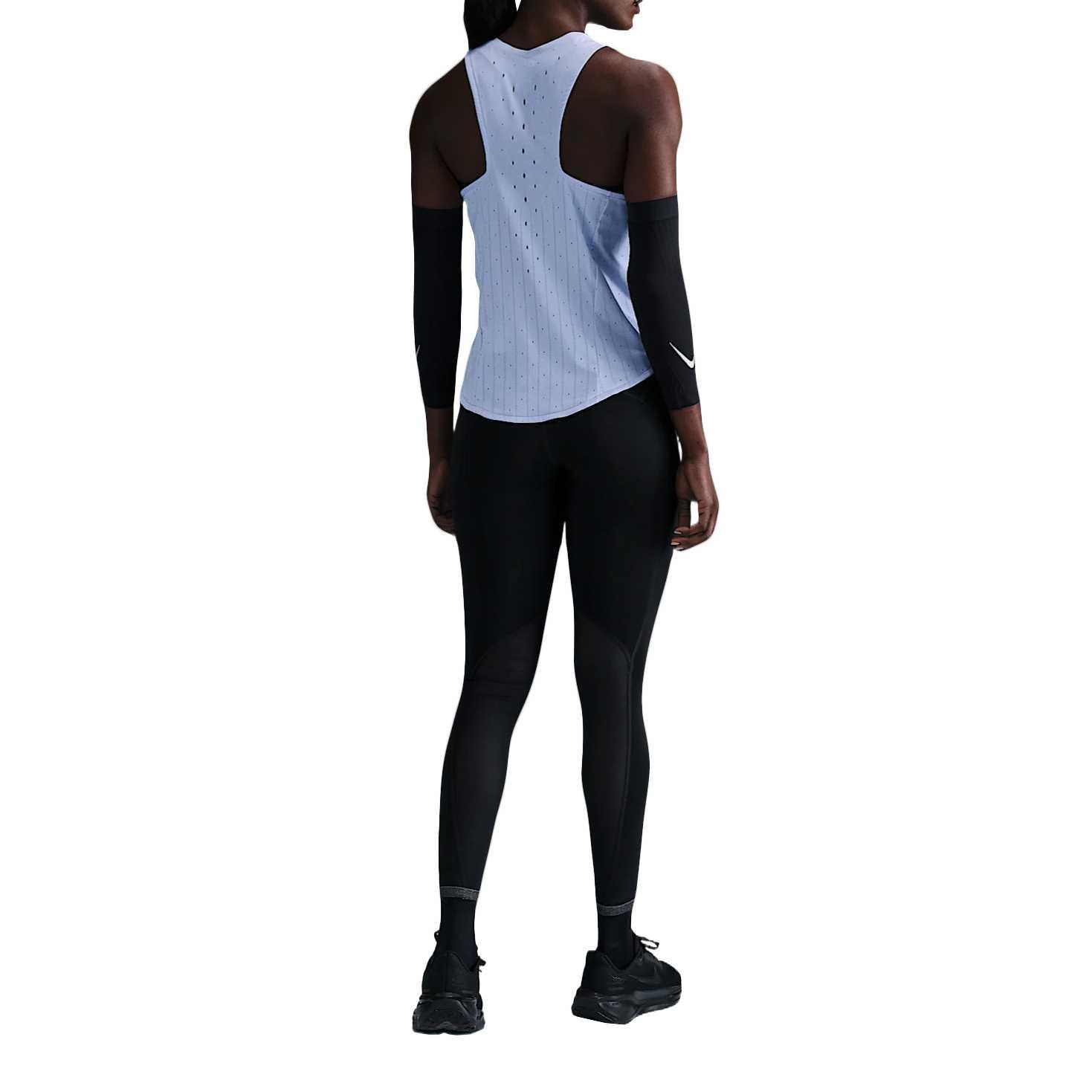 Футболка AeroSwift Dri FIT Adv для бега, женская Nike, белый — фото 3