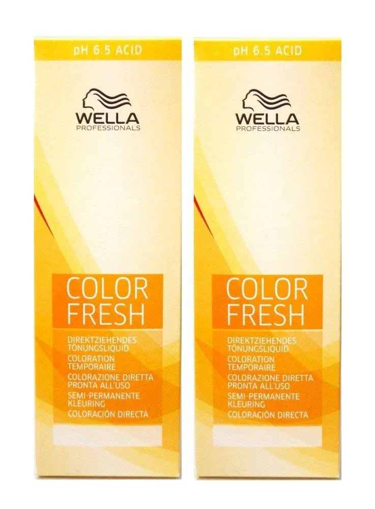 Оттеночная жидкость «Color Fresh» 3/07 Темно-коричневый натуральный от WELLA, 2 x 75 мл Wella