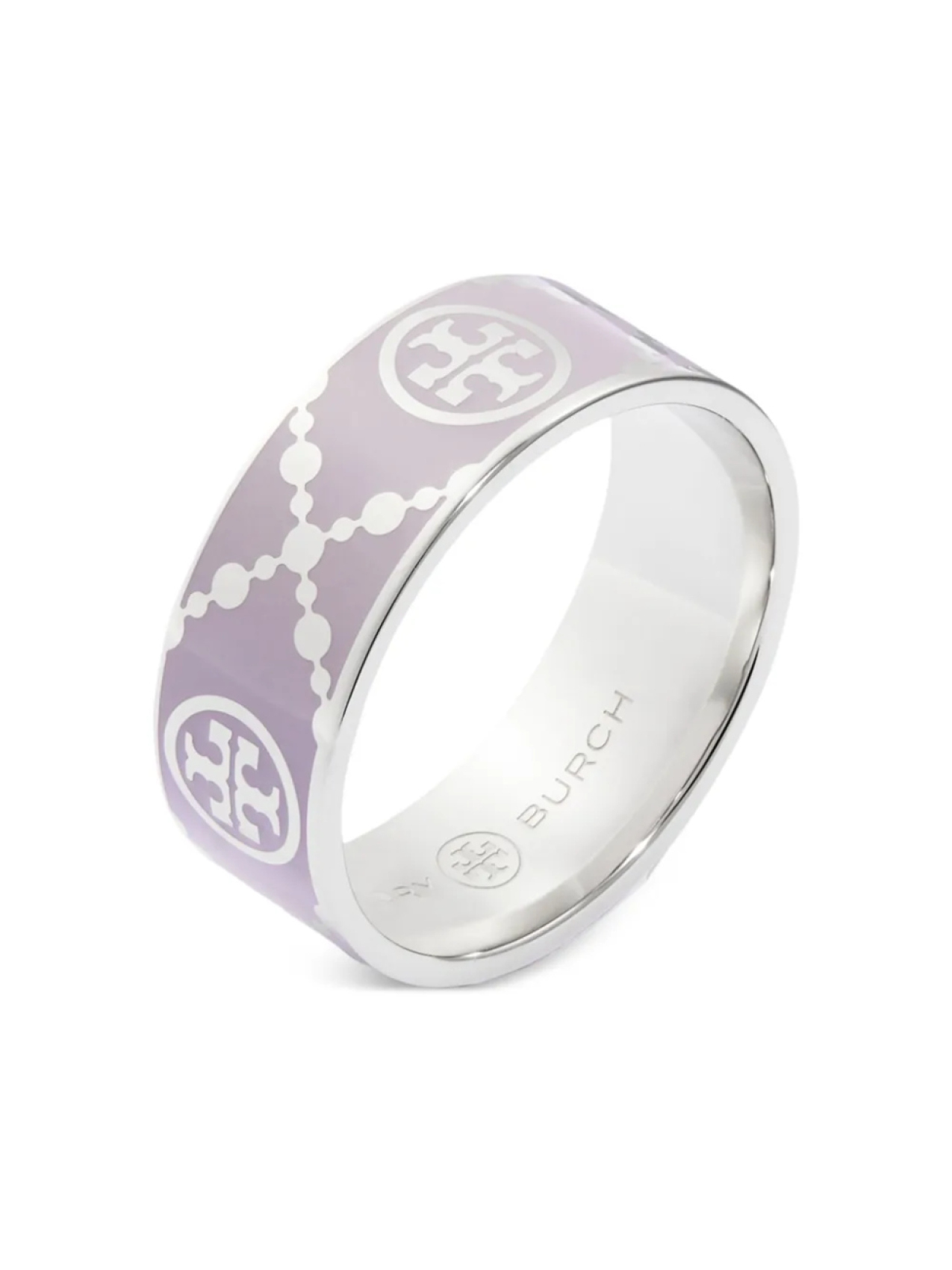 

Кольцо с Т-монограммой Tory Burch, серебряный