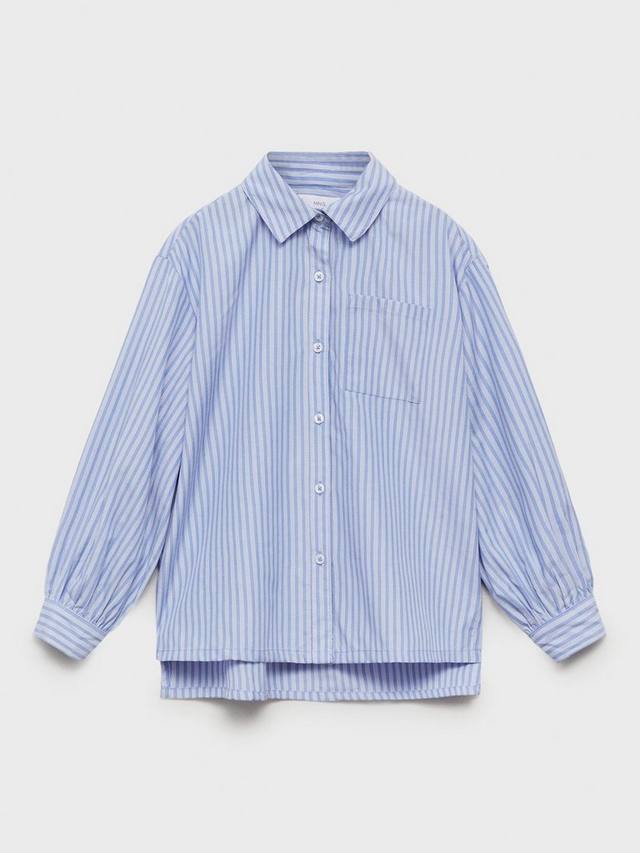 

Детская рубашка в полоску Patricia Mango, Medium Blue