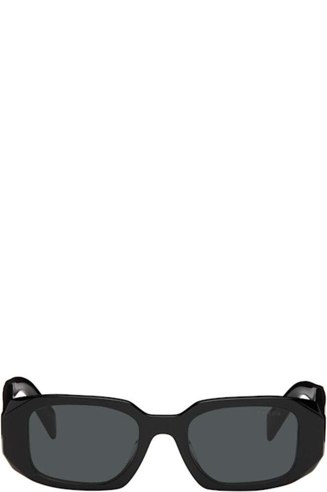 

Черные солнцезащитные очки Symbole Prada Eyewear