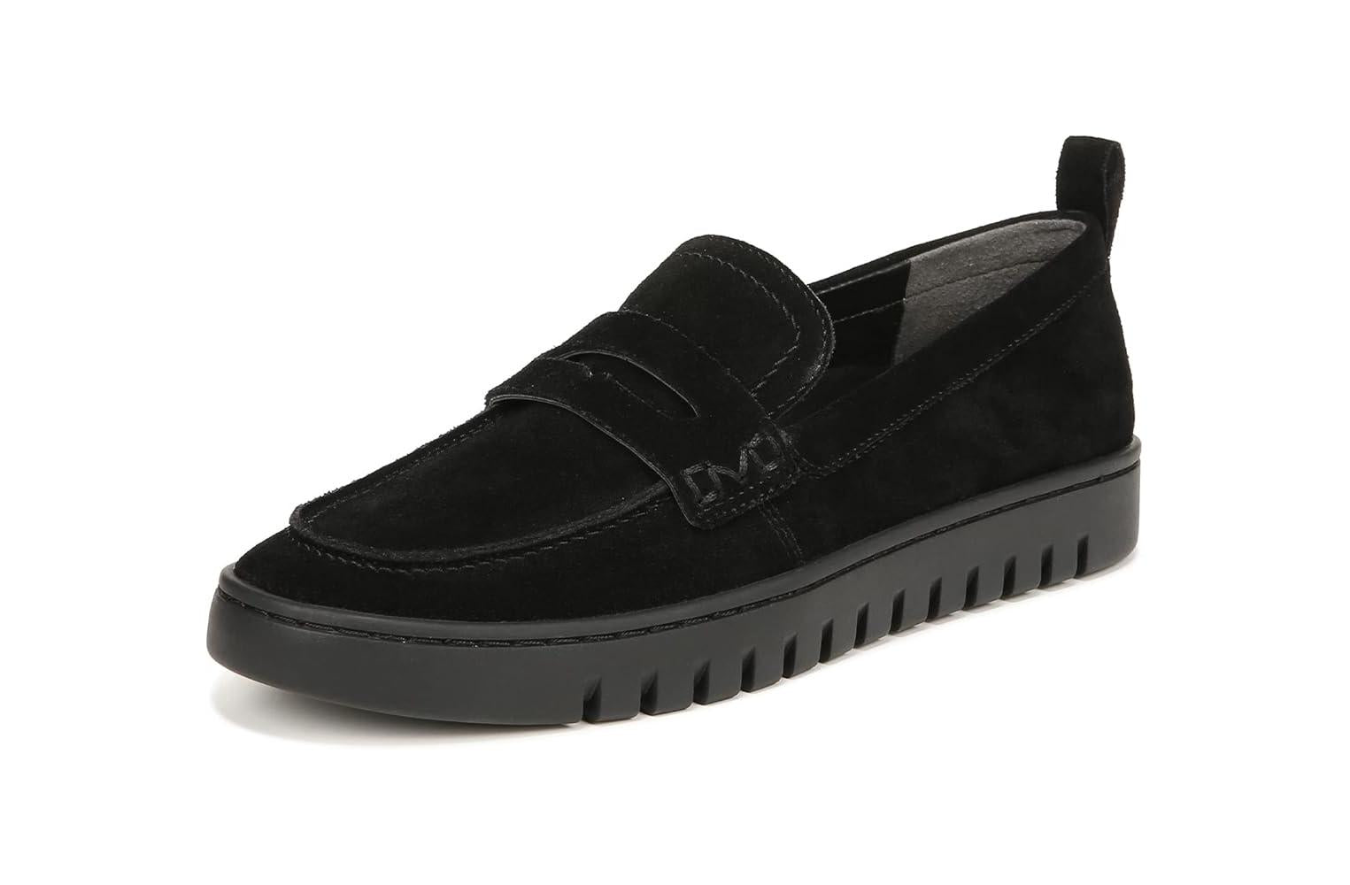 Женские лоферы Vionic Uptown в черном замше