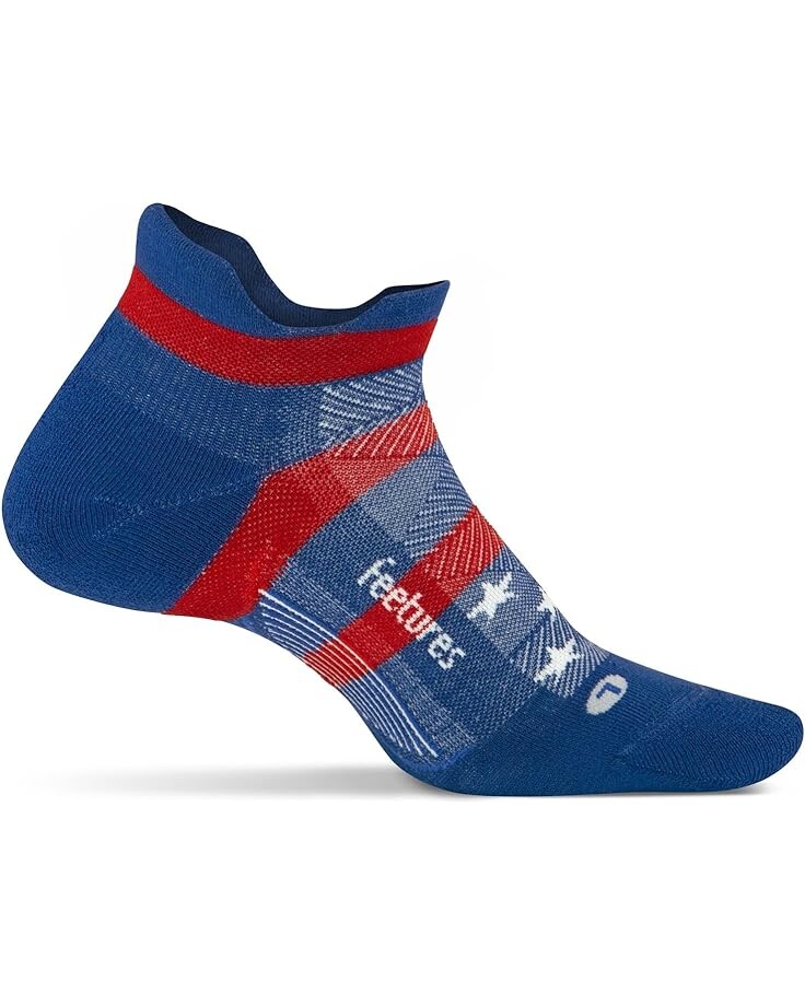 

Носки Feetures Elite Light Cushion No Show Tab, цвет 2022 USA
