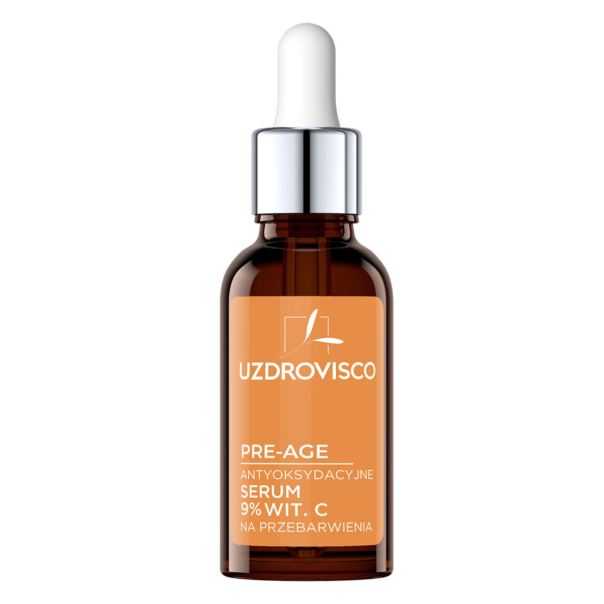 Сыворотка Uzdrovisco — PRE-AGE, антиоксидантная витаминная . С % для обесцвечивания, 30 мл — фото 2