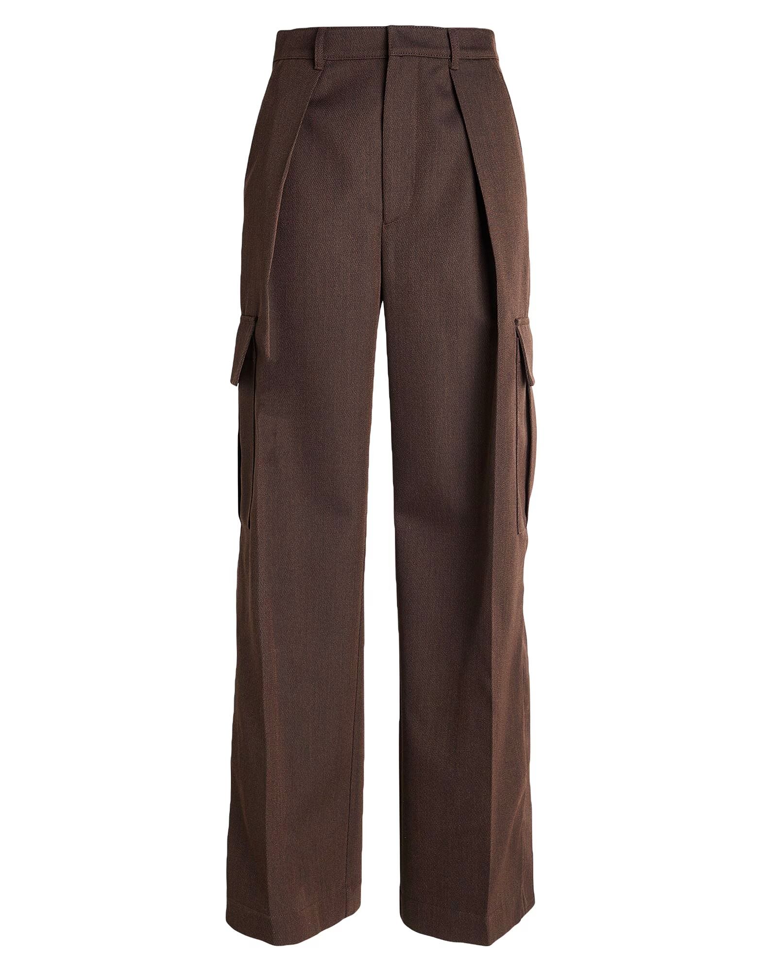 

Брюки Burberry, темно-коричневый