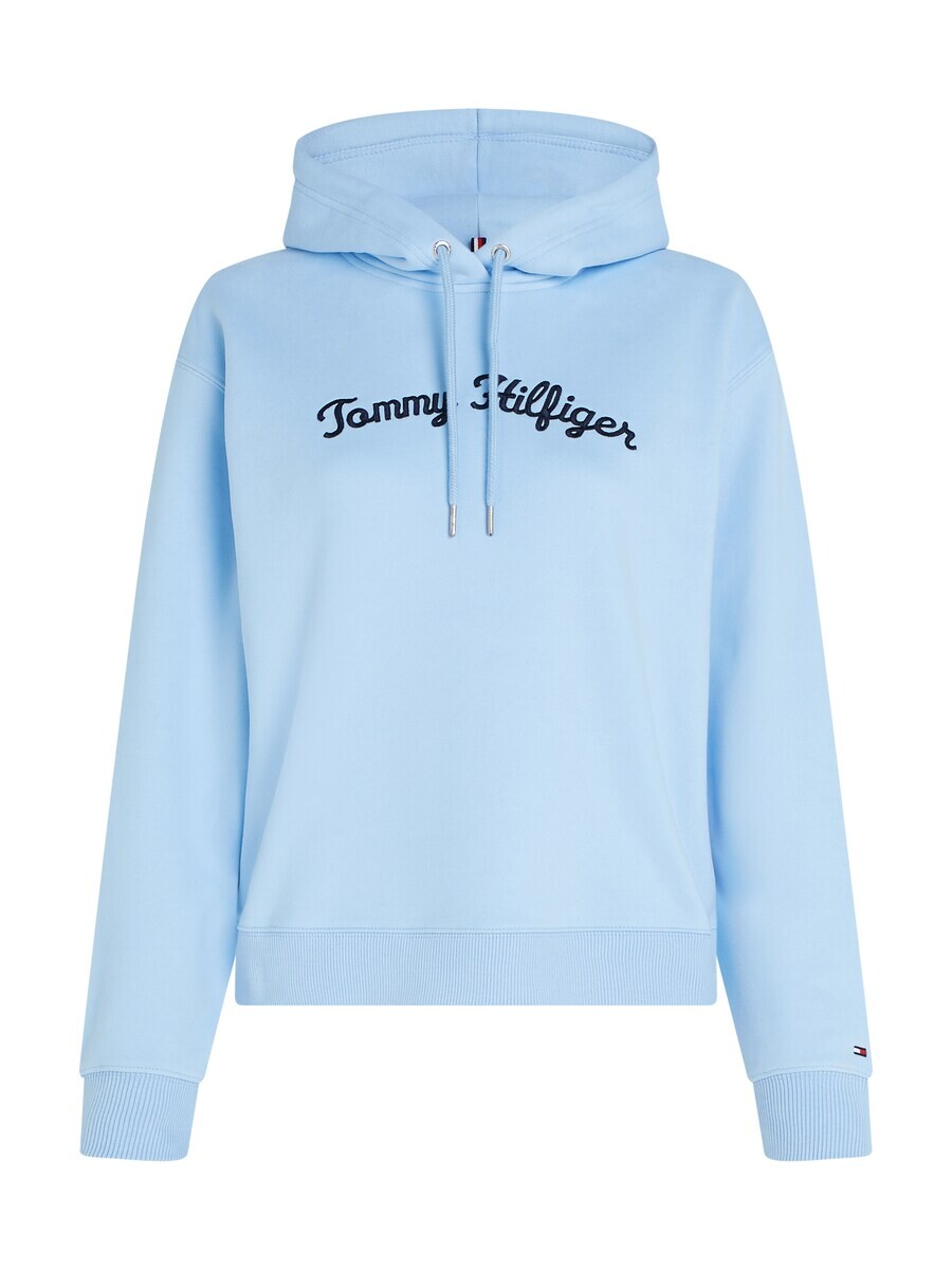 

Толстовка с капюшоном TOMMY HILFIGER Sweatshirt, светло-синий