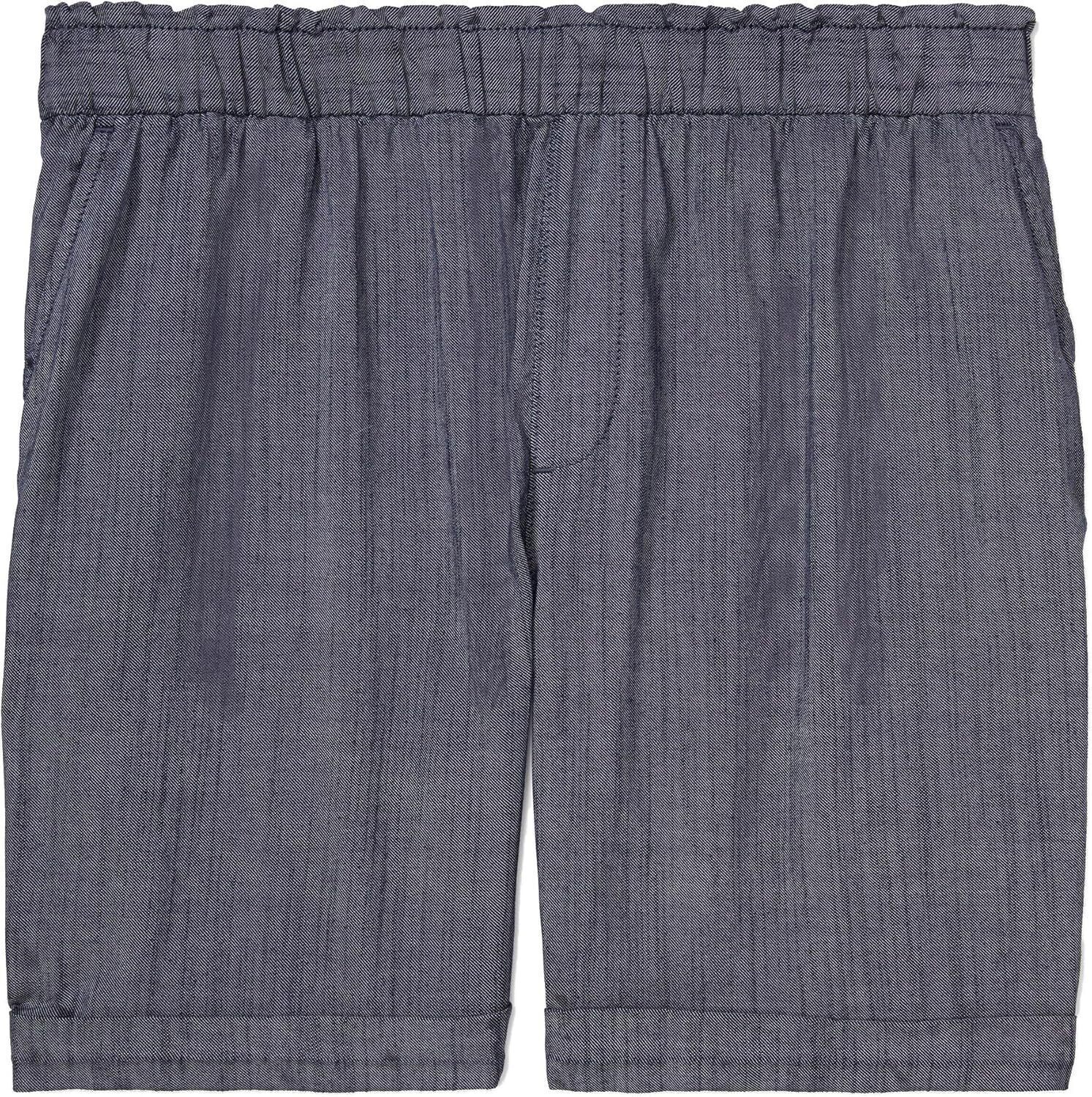 

Женские адаптивные шорты Tommy Hilfiger с петлями для подтягивания, Masters Navy