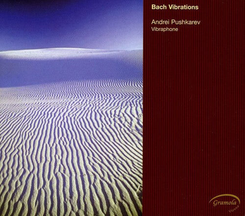 

CD диск Bach, J.S. / Pushkarev: Bach Vibrations