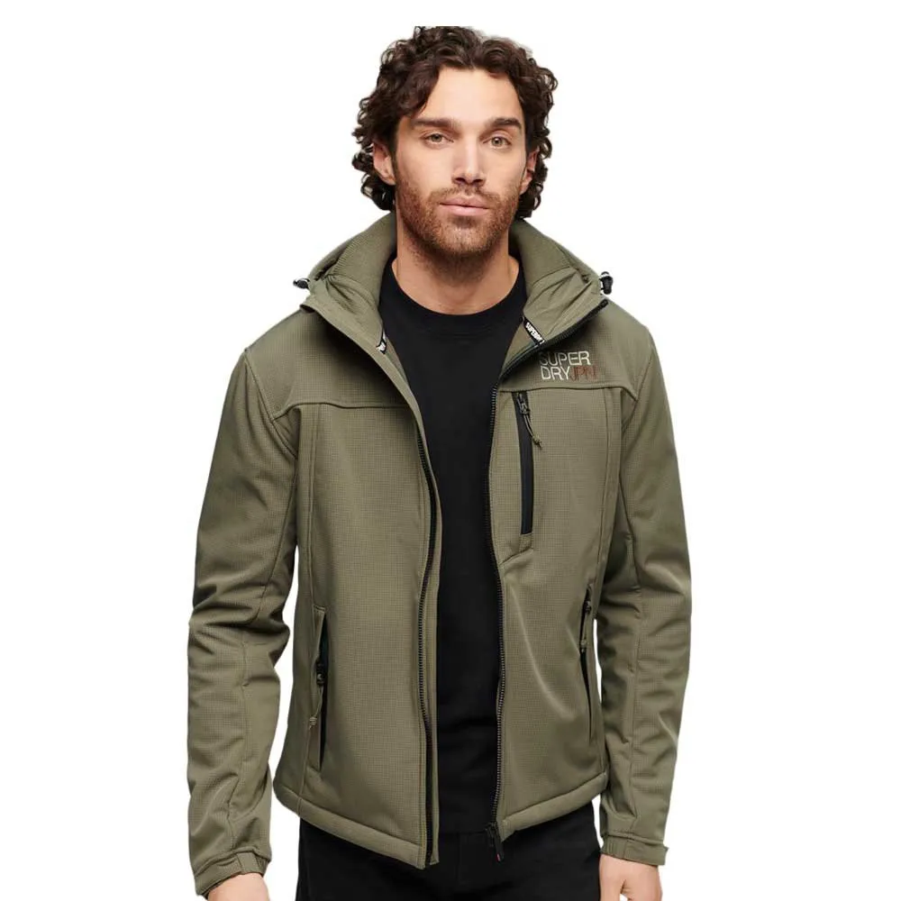 

Куртка Superdry Ripstop Trekker, зеленый