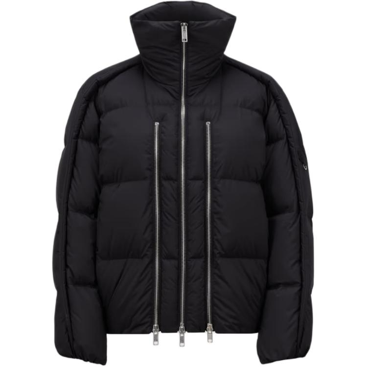 

MONCLER GENIUS Короткая пуховая куртка Moncler X Willow Smith Jayel, Black