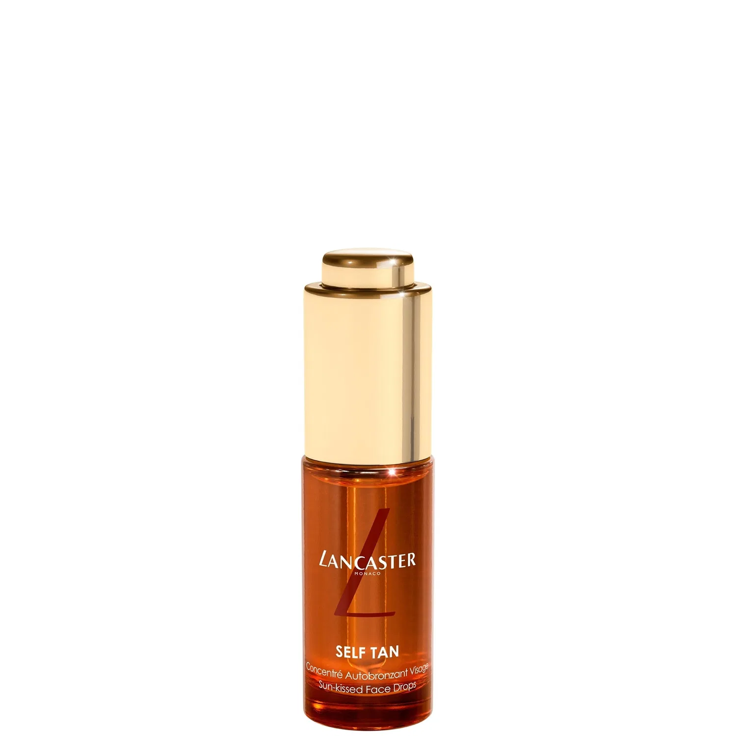 Набор: автозагар Lancaster Auto Tan Sun-Kissed Face Drops 15 мл + осветляющий крем Sun Perfect SPF 50 Lancaster Sun Care — фото 2