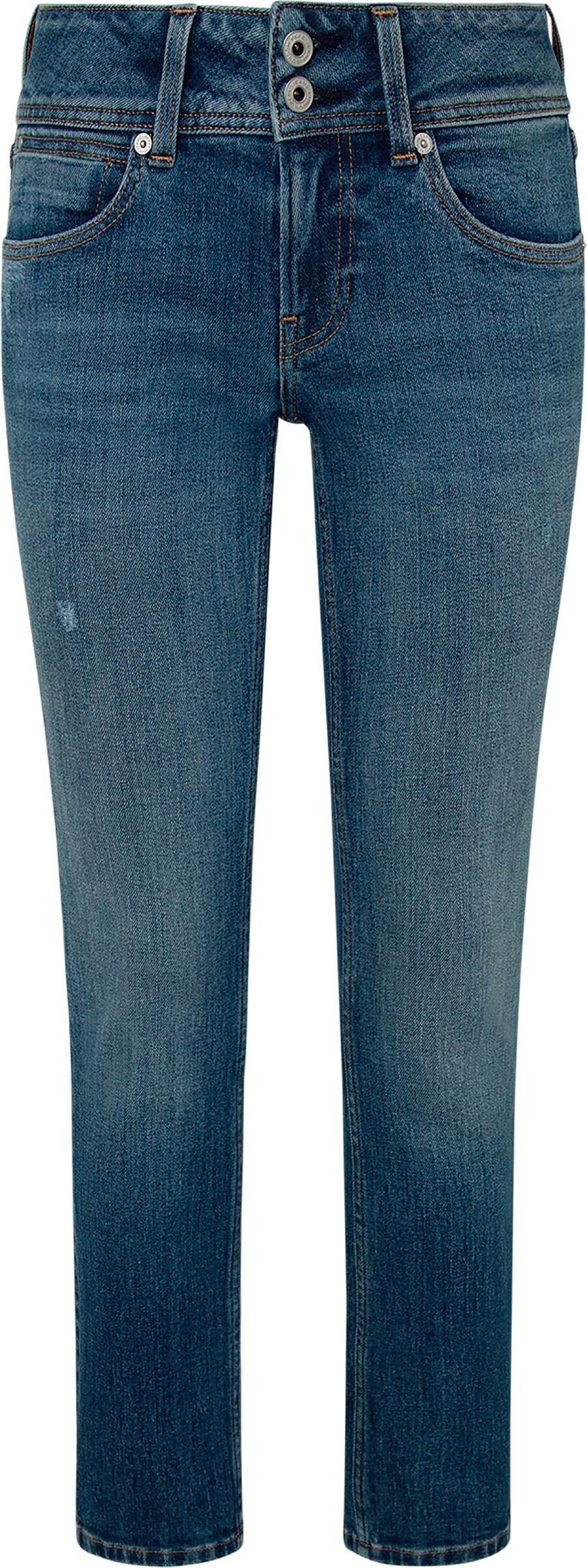 

Облегающие джинсы Pepe Jeans Venus, синий деним