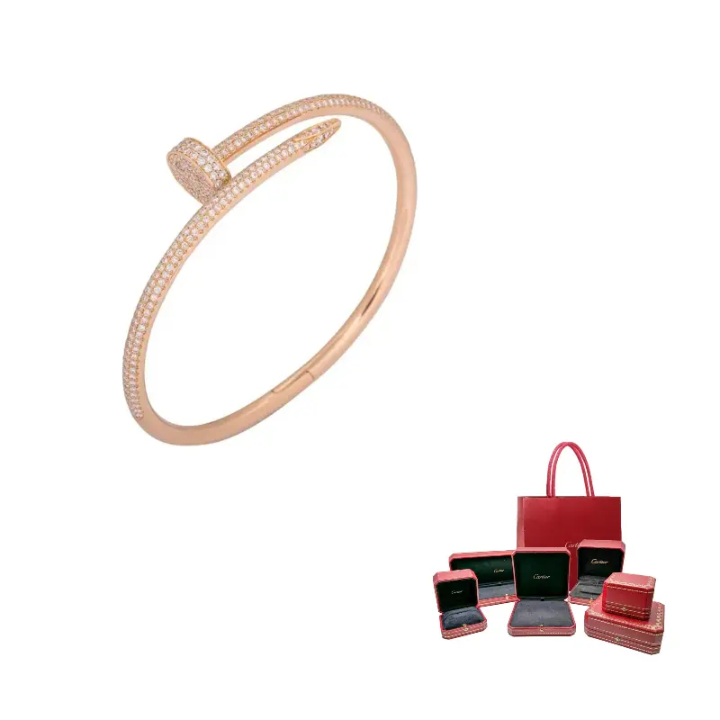 

Cartier Браслет Juste Un Clou из розового золота 18 карат