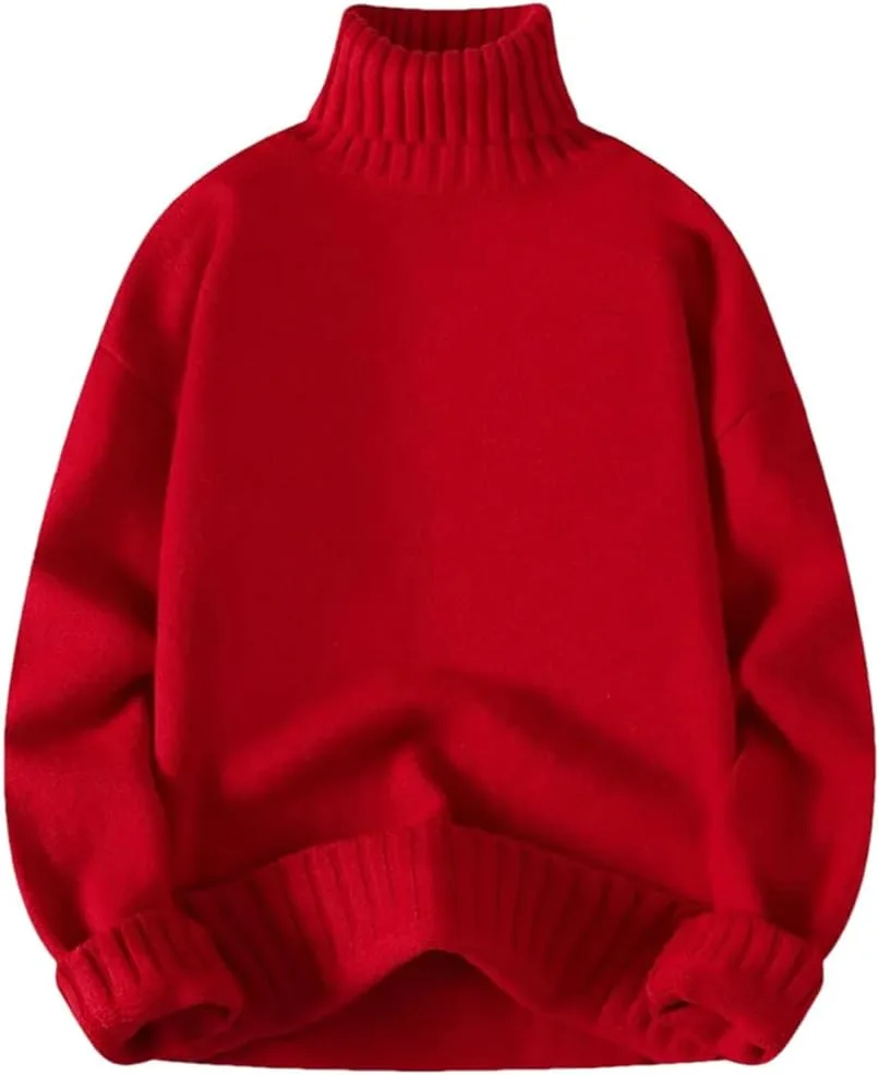 

Мужской водолазный свитер с длинным рукавом