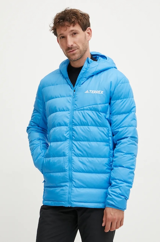 

Спортивная пуховая куртка Multi Adidas Terrex, синий