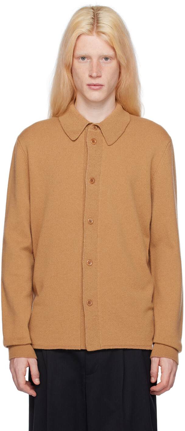 

Кардиган цвета загара Martin NORSE PROJECTS