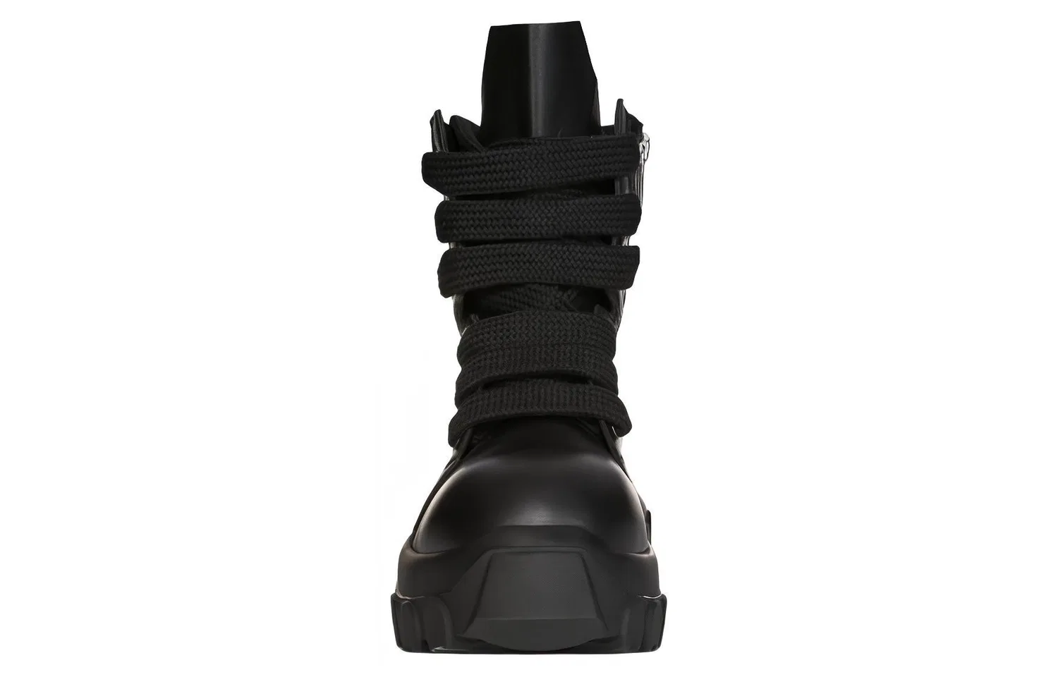 Ботинки на шнуровке RICK OWENS Black — фото 4