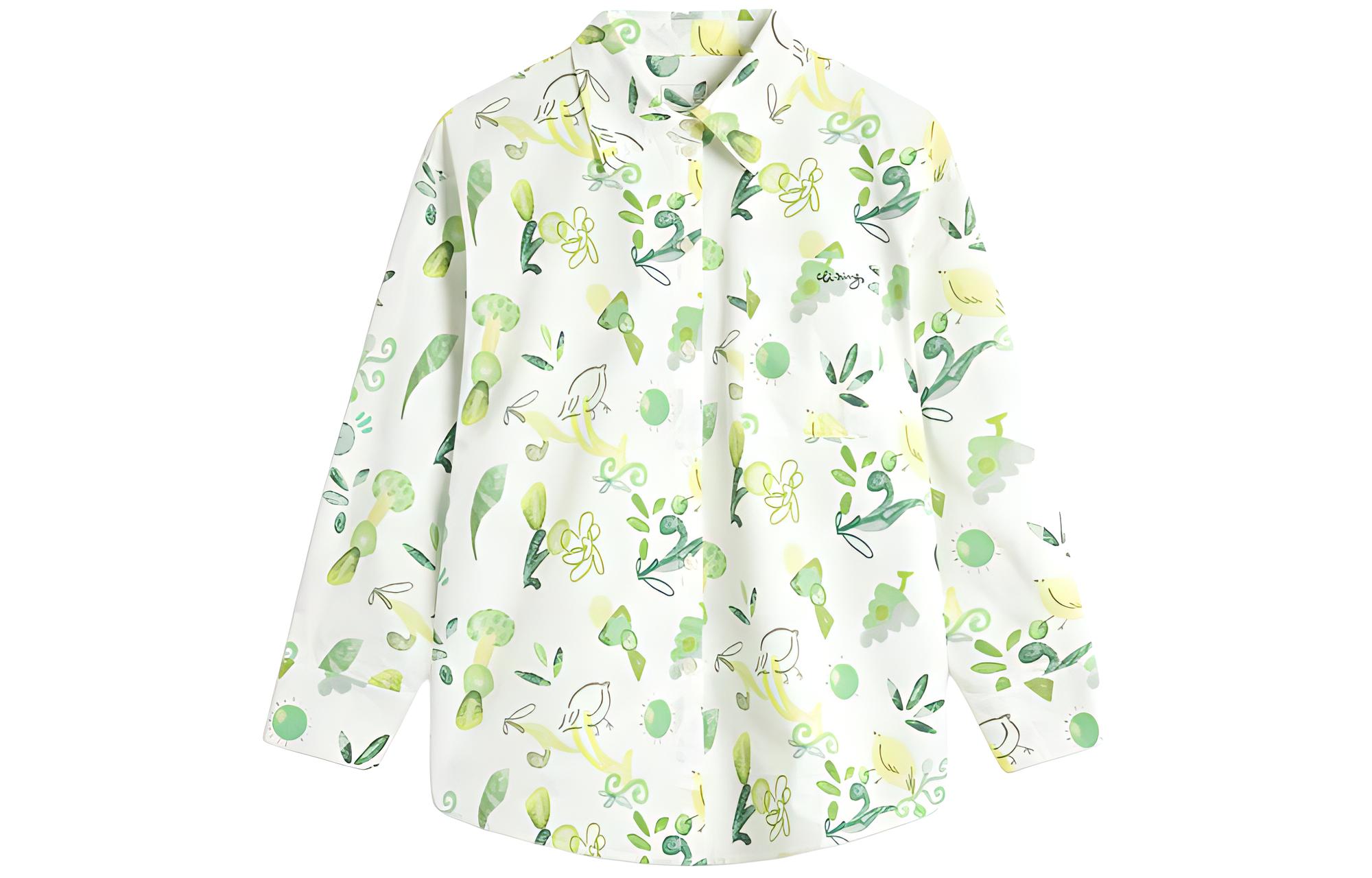 

ЛиНинг Китайская Культурная Серия Футболка Женская Белая Основа С Принтом