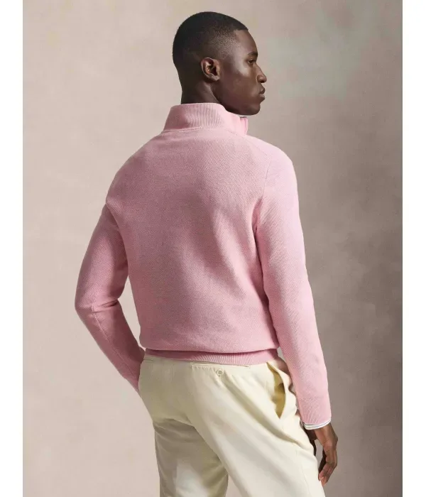 Свитер regular fit Polo Ralph Lauren, розовый — фото 3