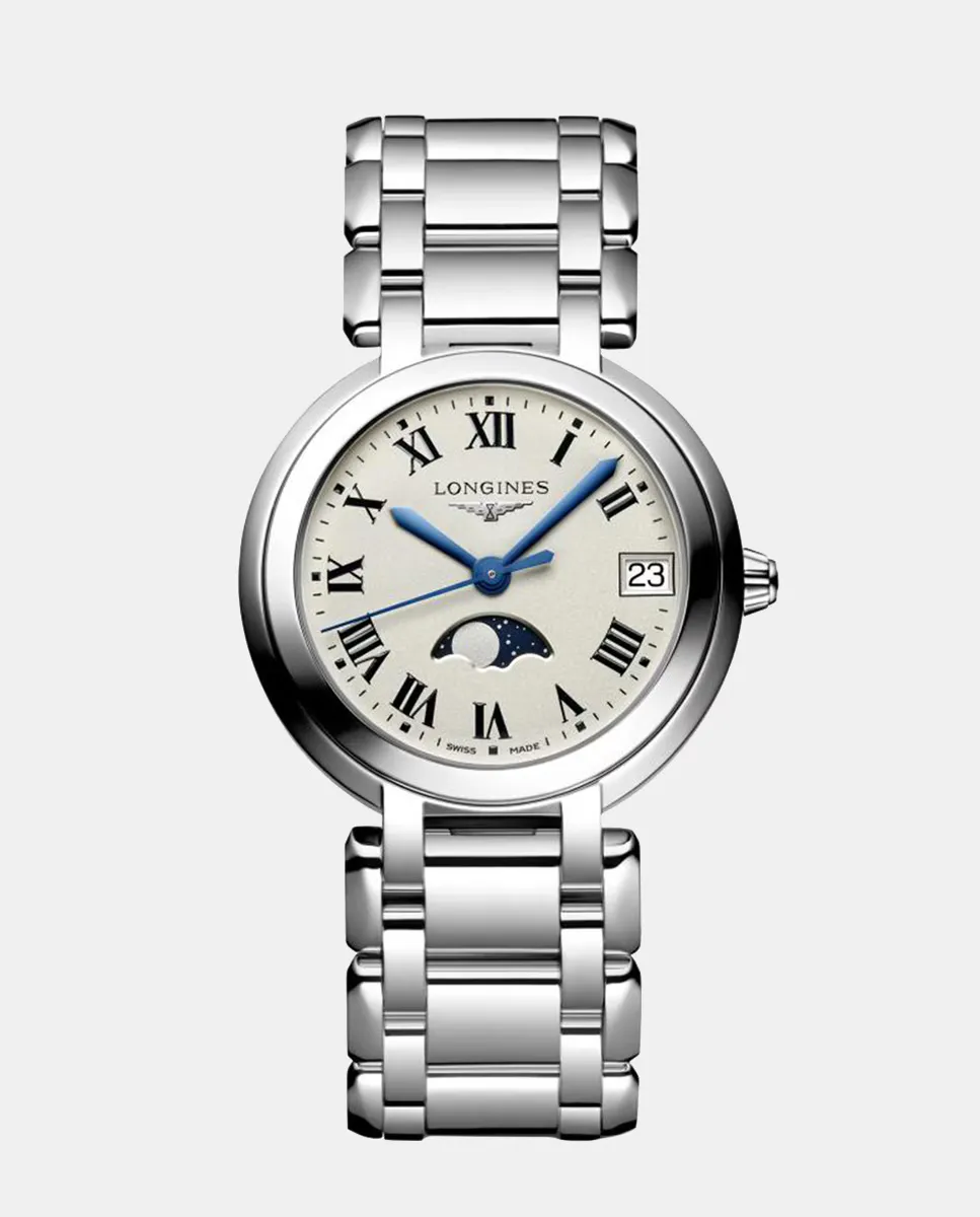 

Primaluna L81164716 автоматические женские часы из стали Longines, серебряный