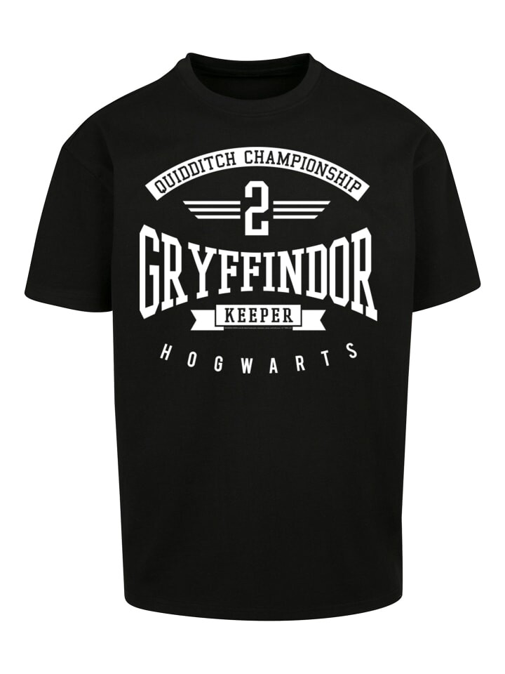 

Футболка F4NT4STIC Harry Potterffindor Keeper, черный