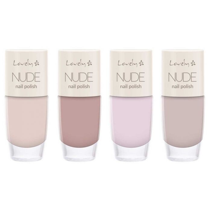 

Лак для ногтей Esmalte de Uñas Nude Lovely Makeup, 08