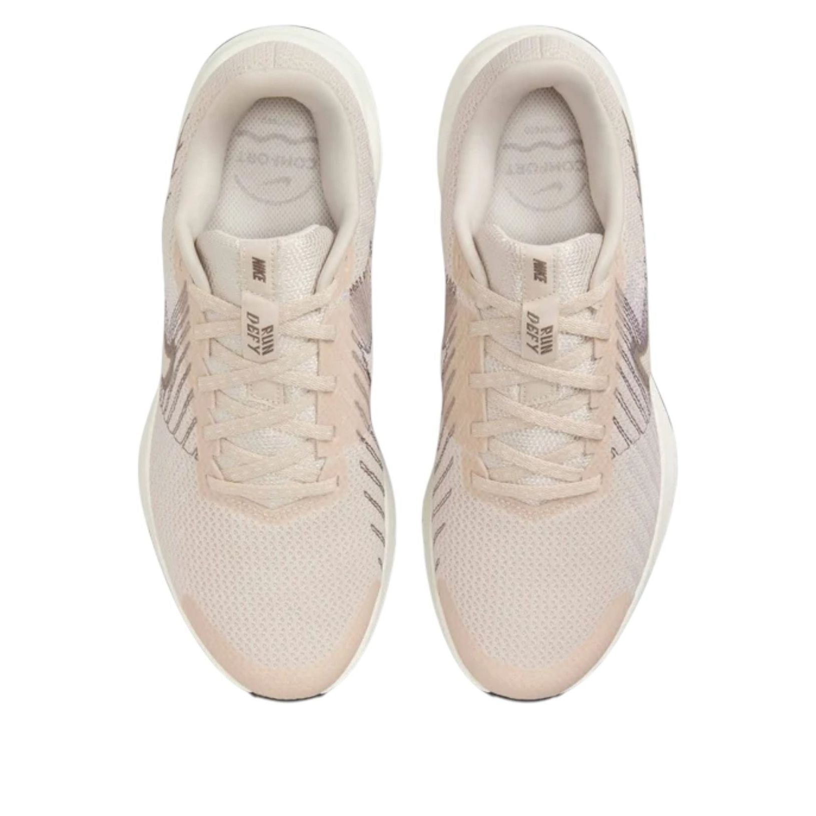 Кроссовки (WMNS) Nike Run Defy 'Light Orewood Brown' — фото 3