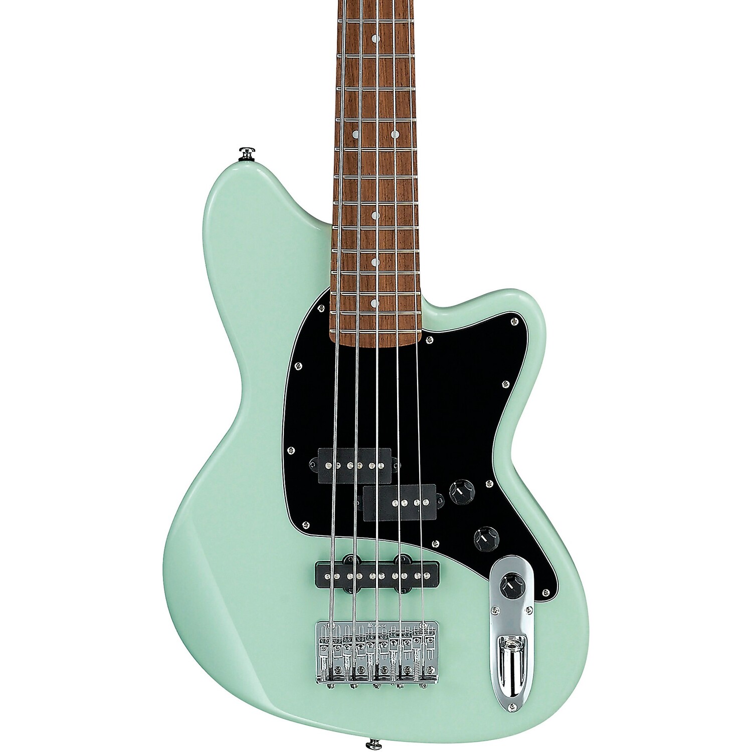 

Ibanez TMB35 Talman 5-струнная электрическая бас-гитара мятно-зеленого цвета