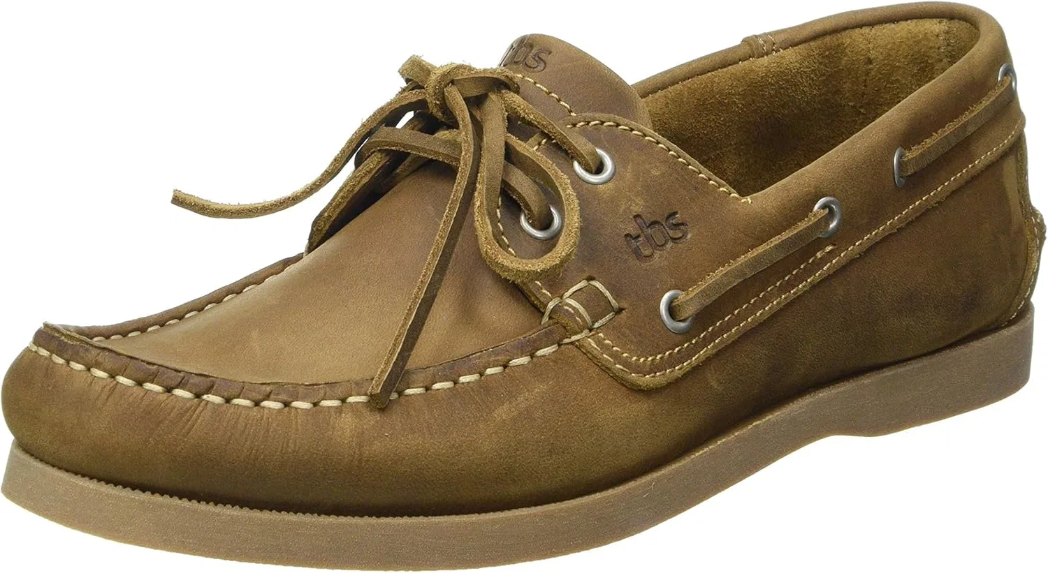 Мужские лодочные туфли TBS Phenis, Brown