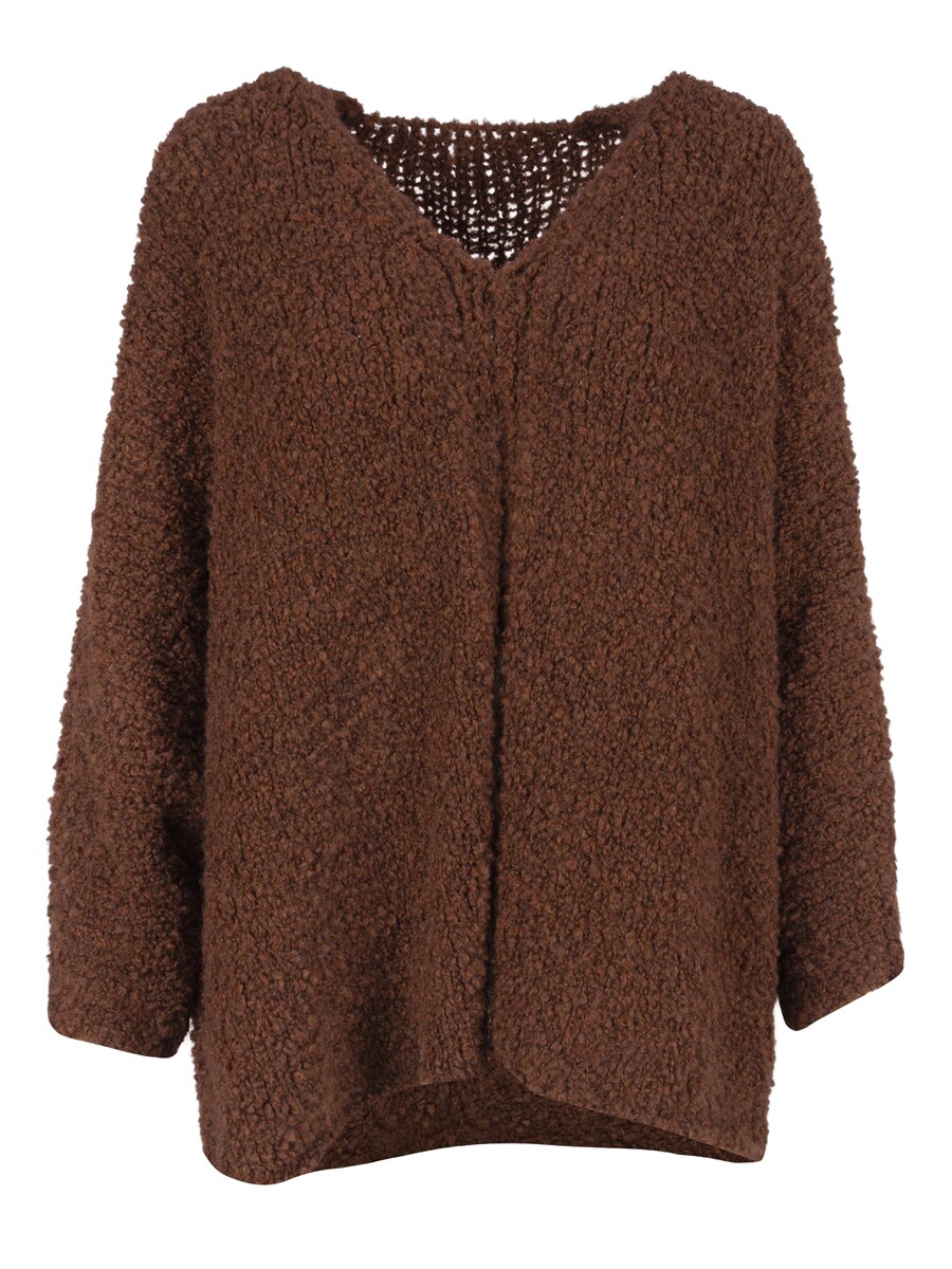 

Вязаный кардиган Seasons of April Robin, темно-коричневый