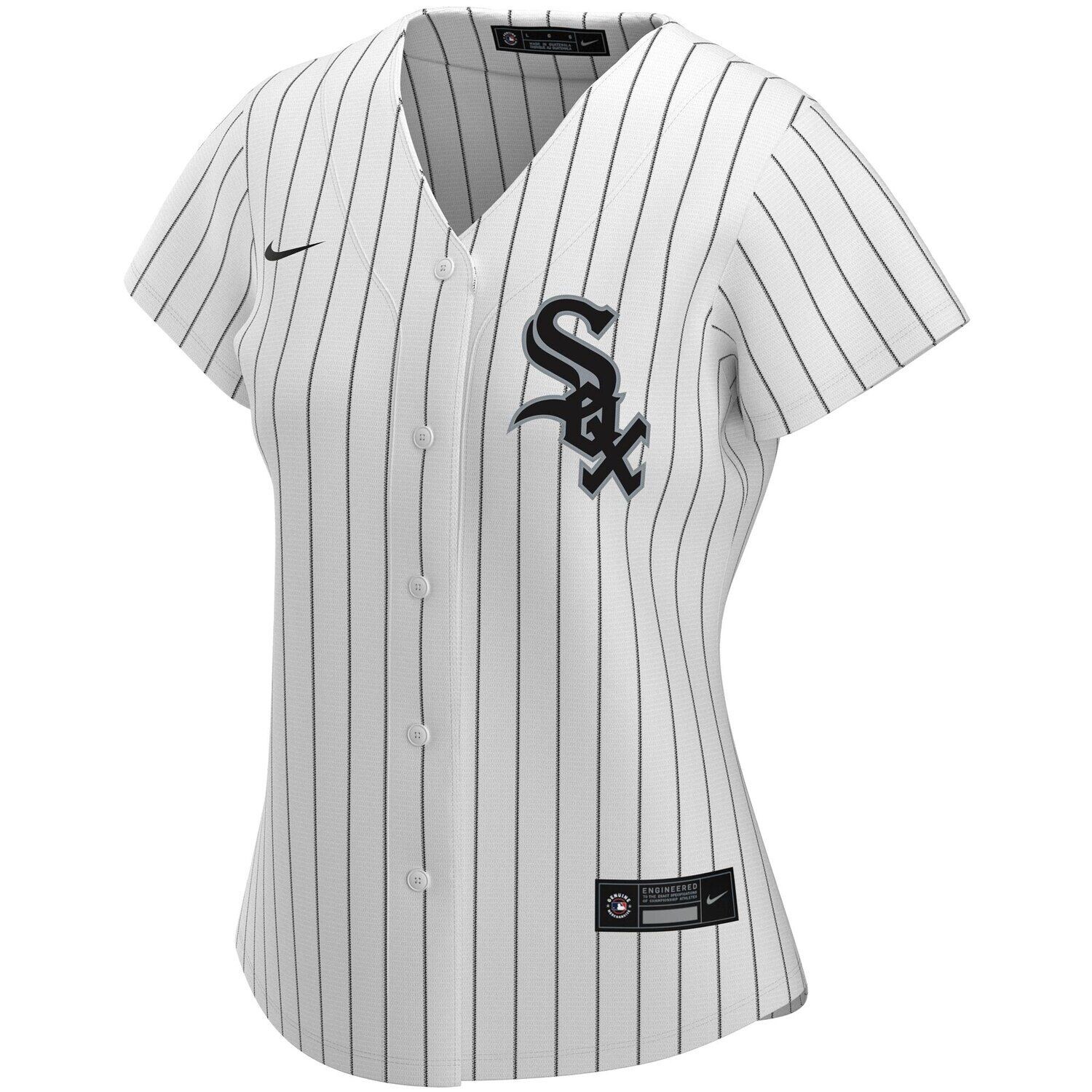 Женское джерси Nike White Chicago White Sox Home Replica Team Nike — фото 2