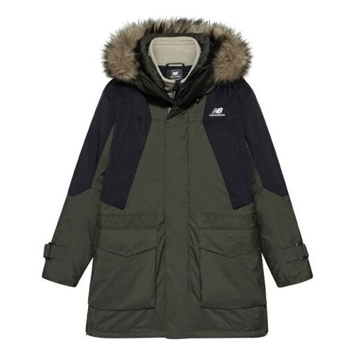 

Куртка зимние комбинезон теплая куртка New Balance, зеленый