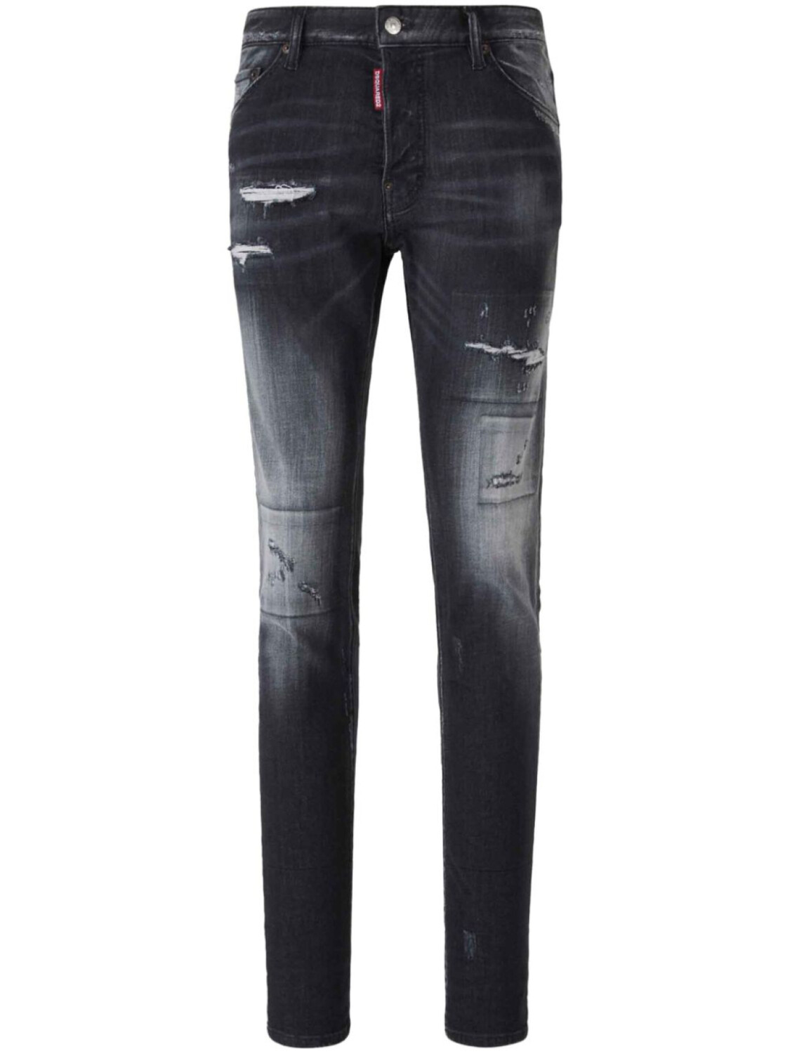 

DSQUARED2 прямые джинсы, синий