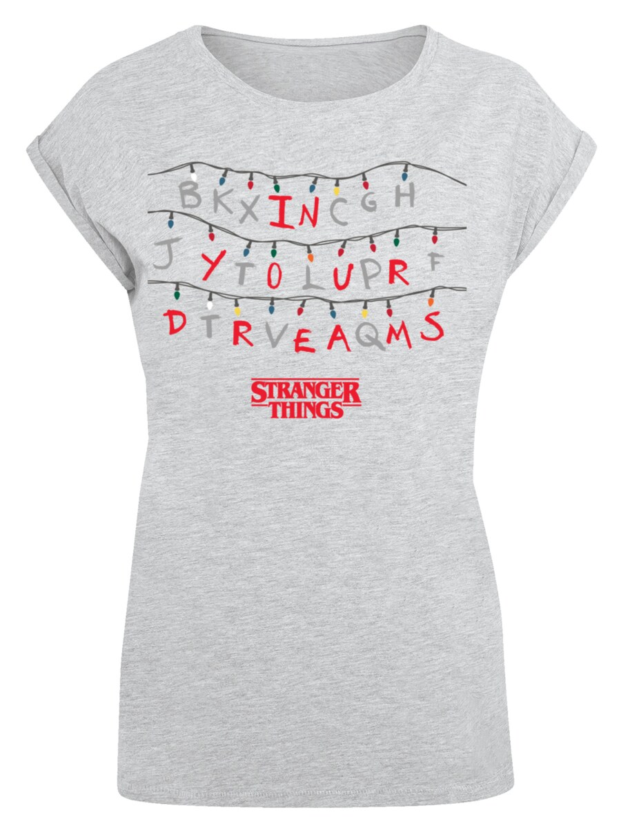 

Рубашка F4NT4STIC Stranger Things In Your Dreams Netflix TV Series, серый