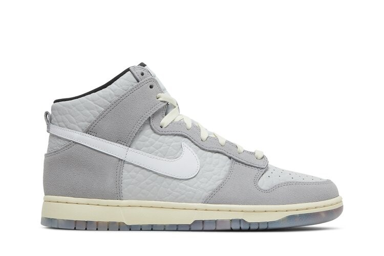 

Кроссовки Nike Dunk High, серый