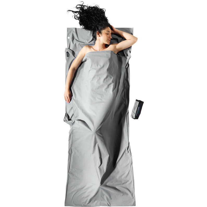 

Хлопковый спальный мешок Insect Shield Cocoon, серый