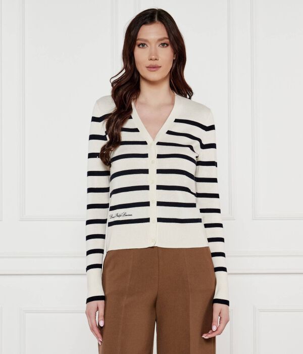 

Кардиган Дензел Regular fit Lauren Ralph Lauren, бежевый