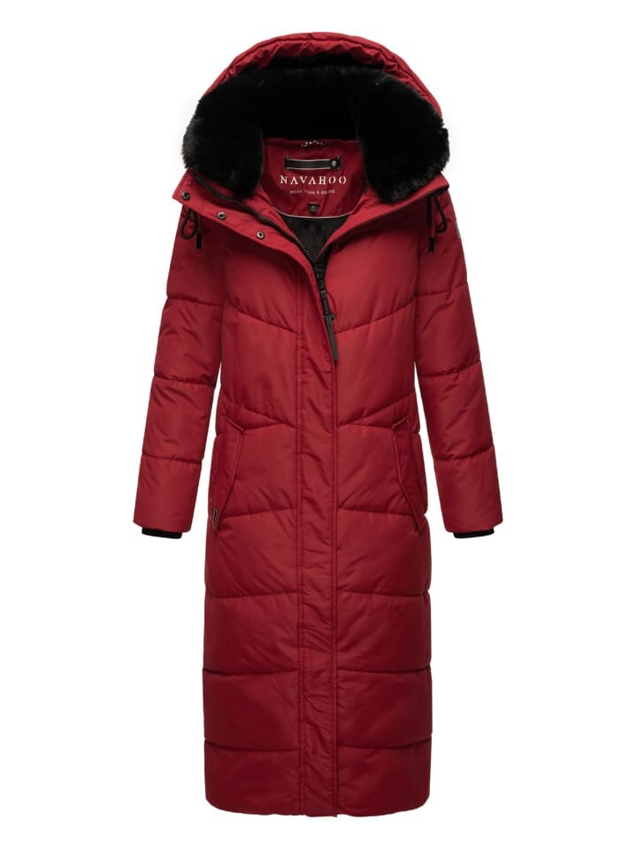 

Пуховик Navahoo, цвет dark red
