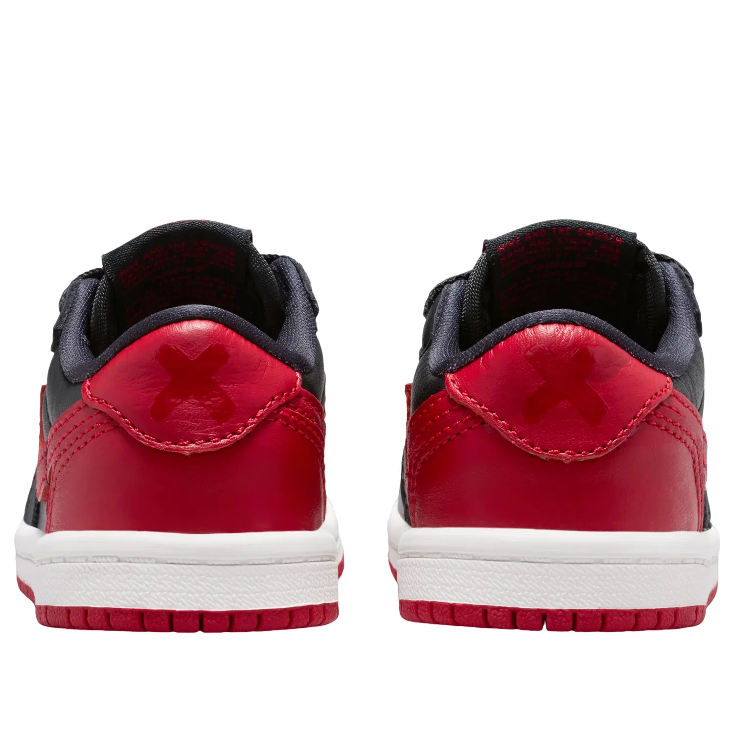 Кроссовки Air Jordan 1 Retro Low OG 'Banned' IW6279-001, черный — фото 3