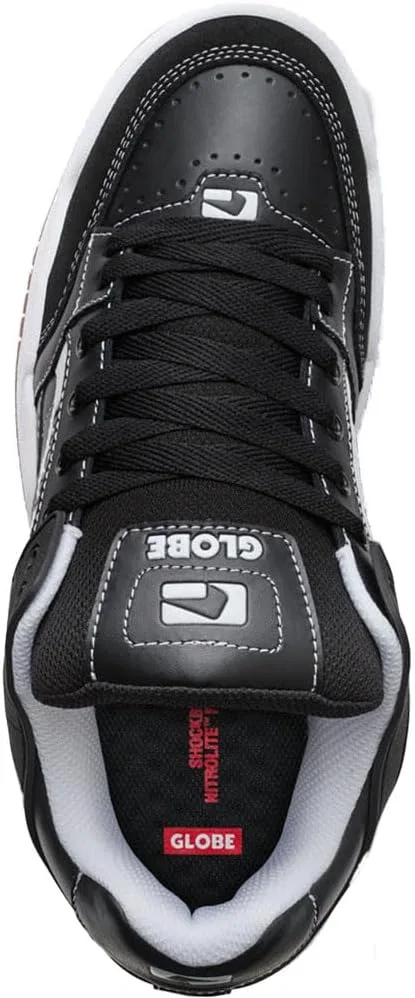 Мужские скейтбордические кроссовки Globe Tilt Trainers, Black — фото 3
