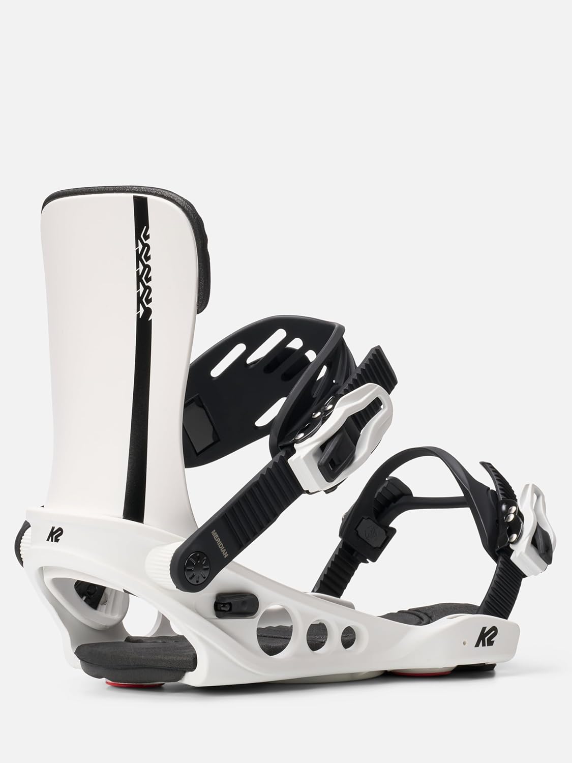 

Женские крепления для сноуборда K2 Meridian, белые, средние, White, Белый, Женские крепления для сноуборда K2 Meridian, белые, средние, White