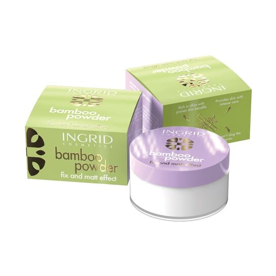 

Профессиональная прозрачная рассыпчатая пудра, 10 г Ingrid, Professional, Ingrid Cosmetics