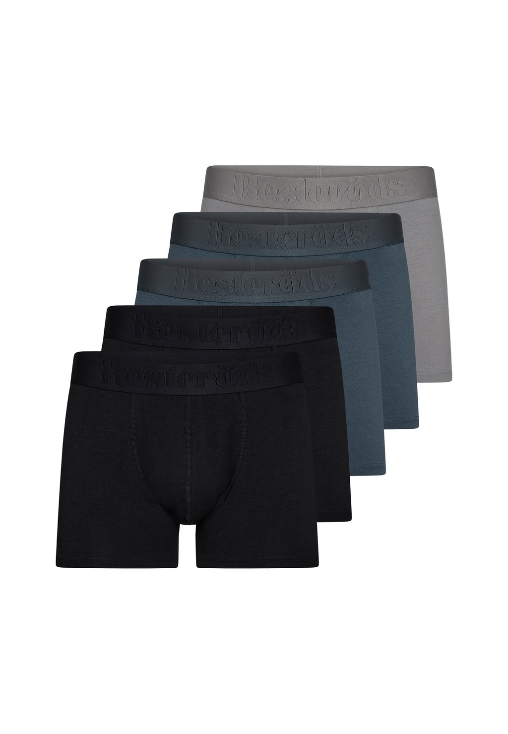 

Брюки 5-PACK GUNNAR BOXERS Resteröds, темно-синий