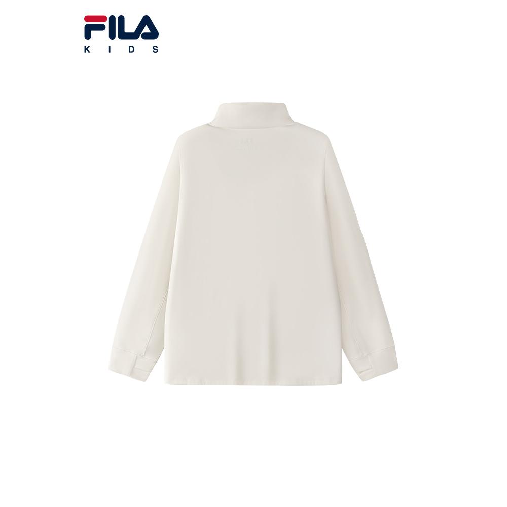 Футболка унисекс FILA, слоновая кость — фото 3